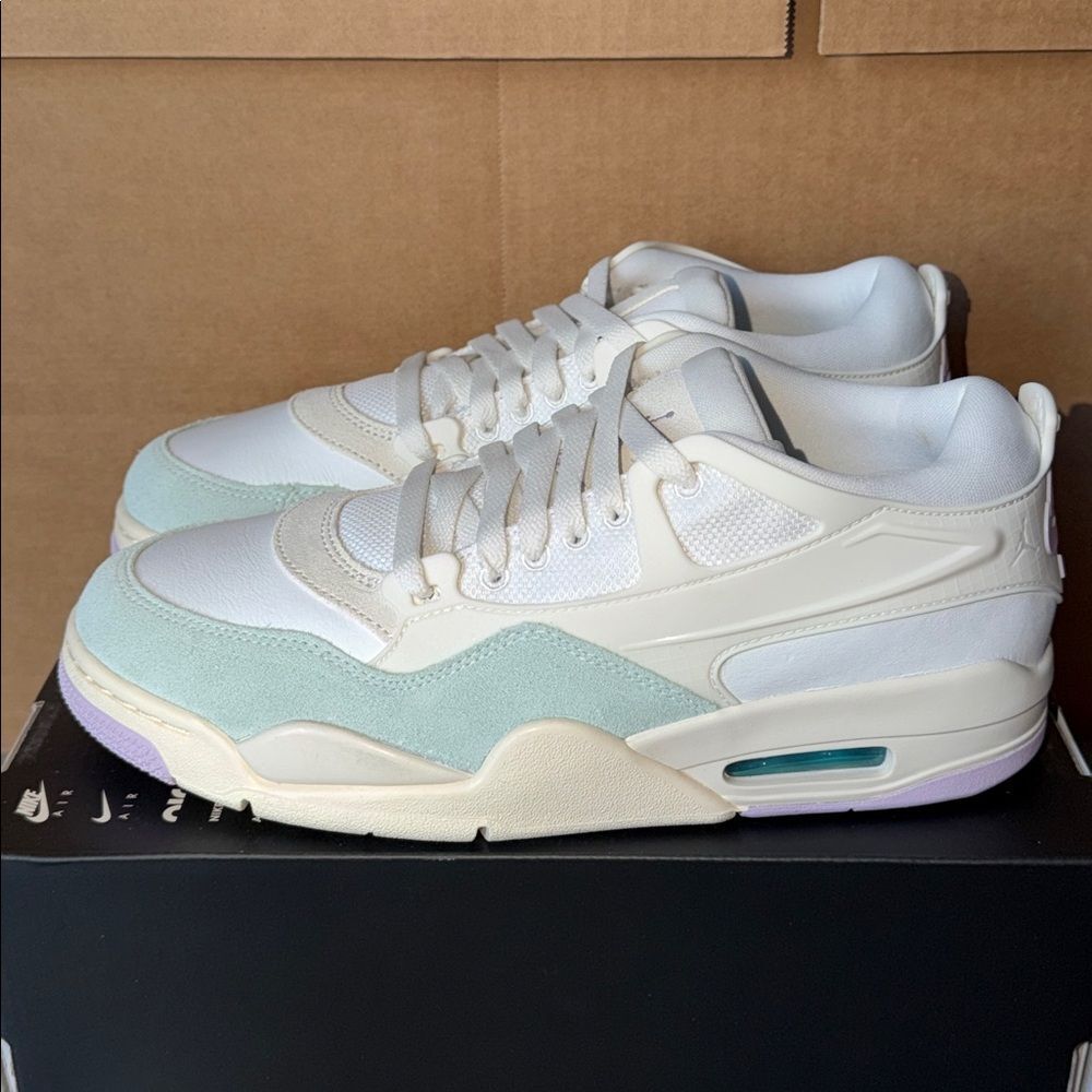 Air Jordan 4 RM Sail Summit White IB7408-133 Women’s Size 10